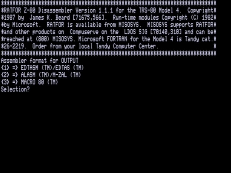 Screen shot